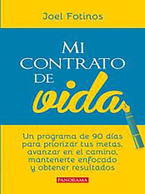 cover image of Mi contrato de vida